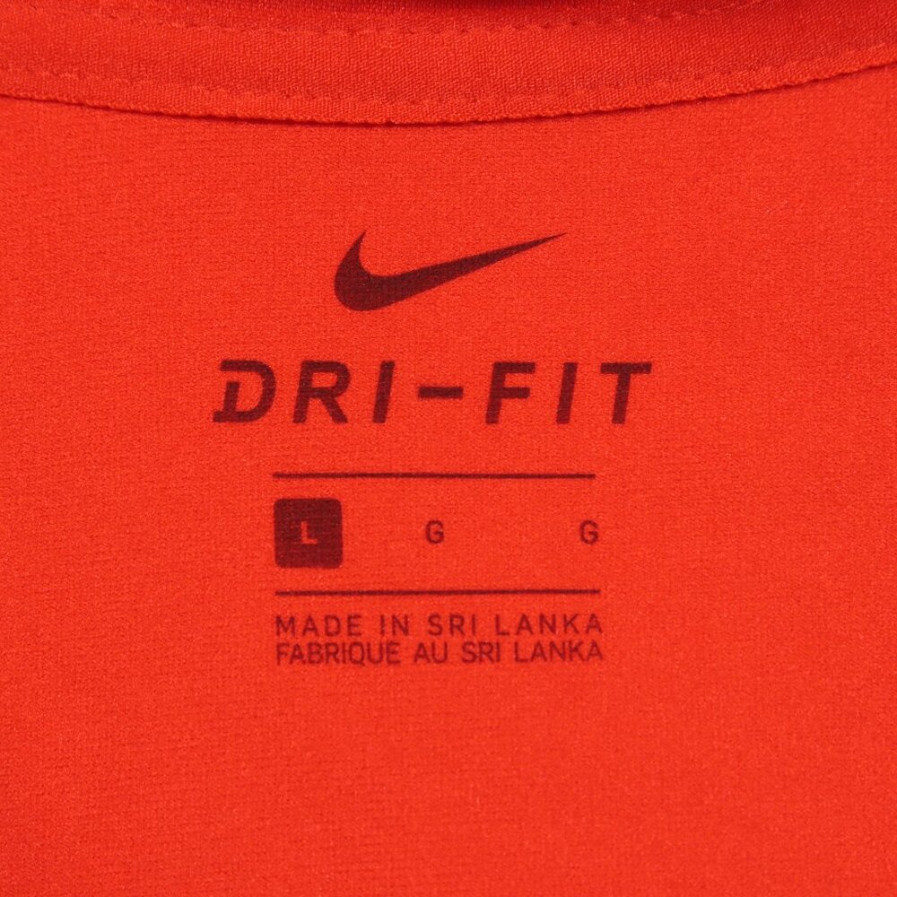 Nike Georgia Bulldogs Pullover Mens L Red Logo Half Zip Performance Sideline - Picture 5 of 7